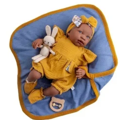 Poupée Berenguer Classics 43 cm - Poupée Reborn peinte à la main - Nouveau-né Ollie