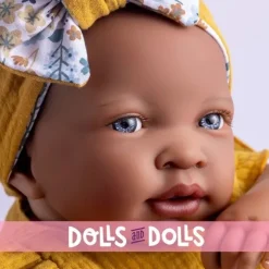 Poupée Berenguer Classics 43 cm - Poupée Reborn peinte à la main - Nouveau-né Ollie