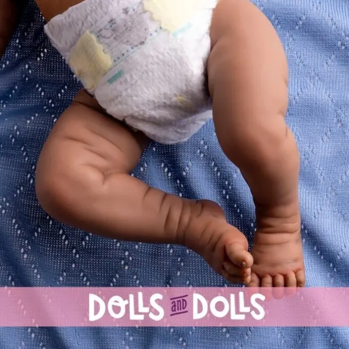 Poupée Berenguer Classics 43 cm - Poupée Reborn peinte à la main - Nouveau-né Ollie