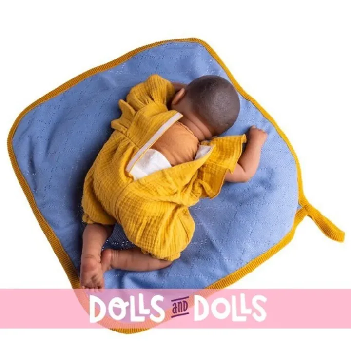 Poupée Berenguer Classics 43 cm - Poupée Reborn peinte à la main - Nouveau-né Ollie