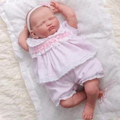 Poupée Berenguer Classics 43 cm - Peinte à la main - Reborn Baby Leonor