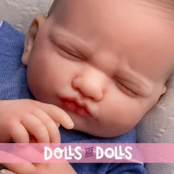 Poupée Berenguer Classics 43 cm - Poupée Reborn peinte à la main - Nouveau-né Mateo marin