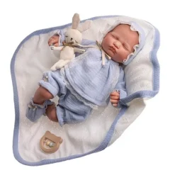 Poupée Berenguer Classics 43 cm - Poupée Reborn peinte à la main - Nouveau-né Mateo