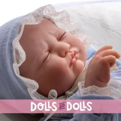 Poupée Berenguer Classics 43 cm - Poupée Reborn peinte à la main - Nouveau-né Mateo