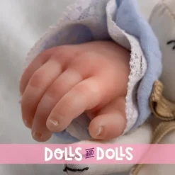 Poupée Berenguer Classics 43 cm - Poupée Reborn peinte à la main - Nouveau-né Mateo