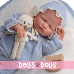 Poupée Berenguer Classics 43 cm - Poupée Reborn peinte à la main - Nouveau-né Mateo