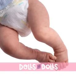 Poupée Berenguer Classics 43 cm - Poupée Reborn peinte à la main - Nouveau-né Mateo