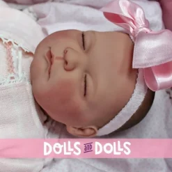 Poupée Berenguer Classics 43 cm - Peinte à la main - Reborn Baby Babylin
