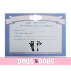 Poupée Berenguer Classics 43 cm - Peinte à la main - Reborn Baby Babylin