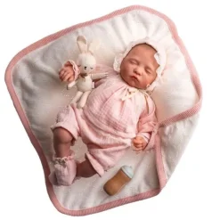 Poupée Berenguer Classics 43 cm - Poupée Reborn peinte à la main - Nouveau-né Sofia