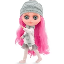 Poupée Berjuan 32 cm - The Biggers - Fille en jupe de tulle grise