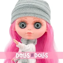 Poupée Berjuan 32 cm - The Biggers - Fille en jupe de tulle grise