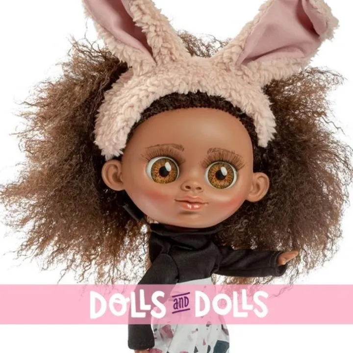 Poupée Berjuan 32 cm - The Biggers - Luciana Matata