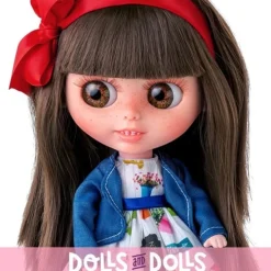 Poupée Berjuán 32 cm - The Biggers - Abba Lingg