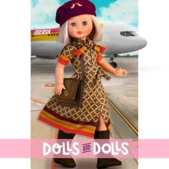 Poupée collection Nancy 41 cm - Nancy Collection Agent de Bord Réédition 2023