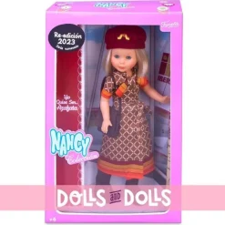 Poupée collection Nancy 41 cm - Nancy Collection Agent de Bord Réédition 2023