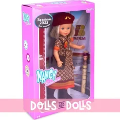 Poupée collection Nancy 41 cm - Nancy Collection Agent de Bord Réédition 2023