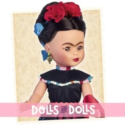 Poupée collection Nancy 41 cm - Nancy Collection - Nancy Frida Kahlo