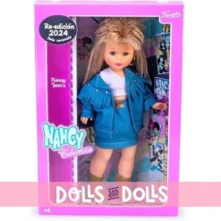 Poupée collection Nancy 41 cm - Nancy Collection - Nancy Jean's - Réédition 2024