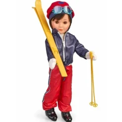 Poupée de collection Nancy 41 cm - Lucas Skier / Réédition 2020