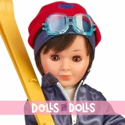 Poupée de collection Nancy 41 cm - Lucas Skier / Réédition 2020