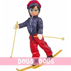 Poupée de collection Nancy 41 cm - Lucas Skier / Réédition 2020