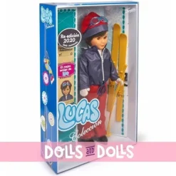 Poupée de collection Nancy 41 cm - Lucas Skier / Réédition 2020