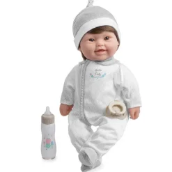 Poupée Design by Berenguer 40 cm - La Baby Doll - Syndrome de Down - Brune