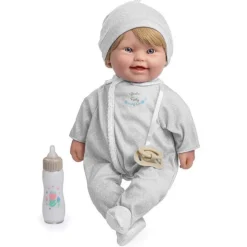 Poupée Design by Berenguer 40 cm - La Baby Doll - Syndrome de Down - Blonde