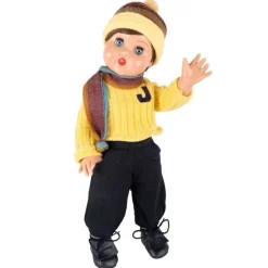 Poupée Juanín Pérez 50 cm - Avec le jeu du maillot jaune