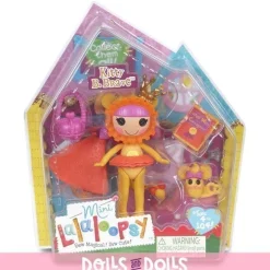 Poupée Lalaloopsy 7,5 cm - Mini Kitty B.Brave