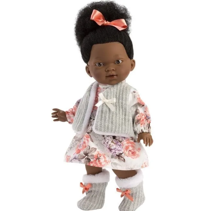 Poupée Llorens 28 cm - African Zoe