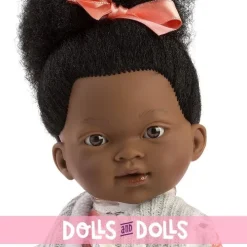 Poupée Llorens 28 cm - African Zoe