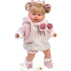 Poupée Llorens 42 cm - Alexandra pleureuse