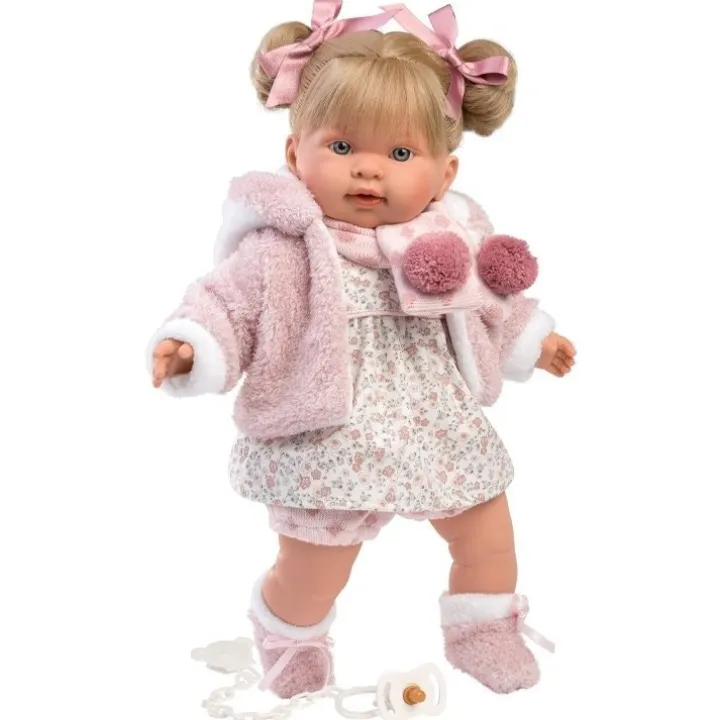Poupée Llorens 42 cm - Alexandra pleureuse