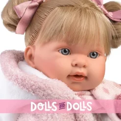 Poupée Llorens 42 cm - Alexandra pleureuse