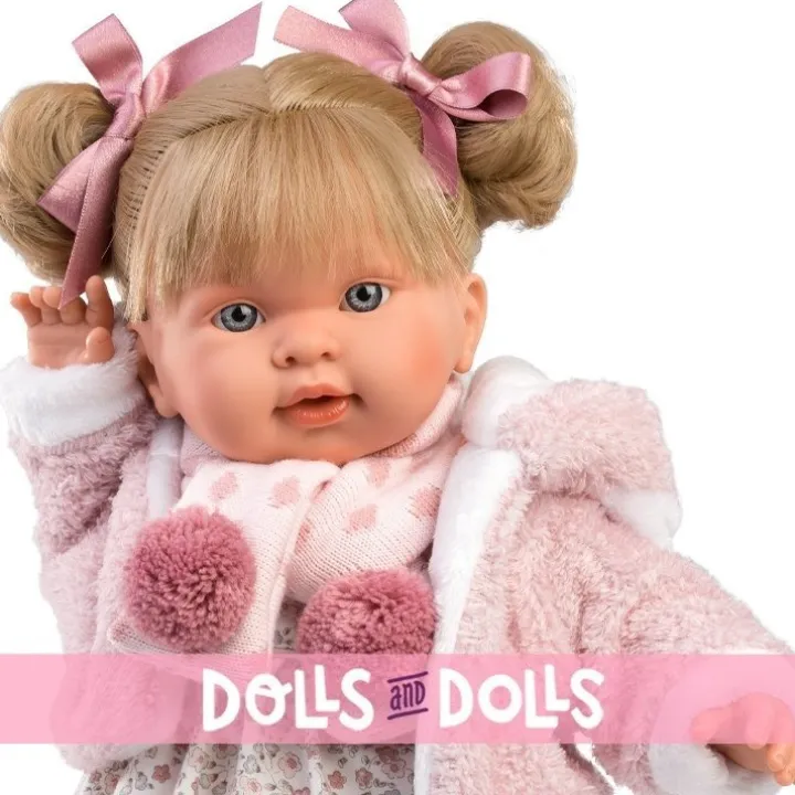 Poupée Llorens 42 cm - Alexandra pleureuse