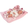 Poupée Llorens 35 cm - Bimba avec coussin