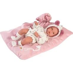 Poupée Llorens 35 cm - Bimba avec coussin