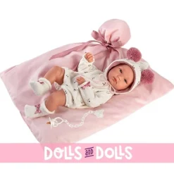 Poupée Llorens 35 cm - Bimba avec coussin