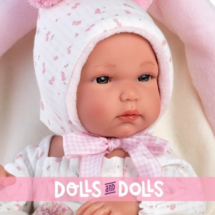 Poupée Llorens 35 cm - Bimba avec matelas à langer