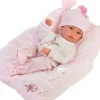 Poupée Llorens 35 cm - Bimba avec coussin