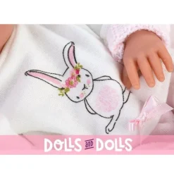 Poupée Llorens 35 cm - Bimba avec coussin