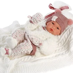 Poupée Llorens 35 cm - Bimba avec toquilla