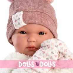 Poupée Llorens 35 cm - Bimba avec toquilla
