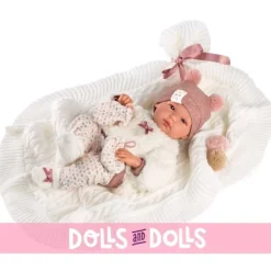 Poupée Llorens 35 cm - Bimba avec toquilla