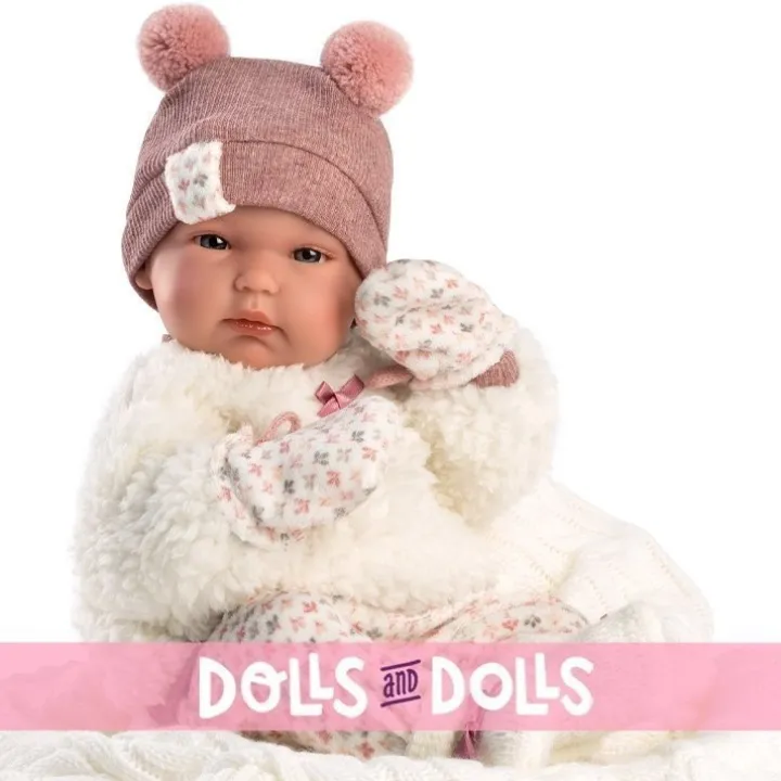 Poupée Llorens 35 cm - Bimba avec toquilla