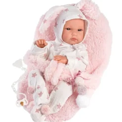 Poupée Llorens 35 cm - Bimba avec siège bébé