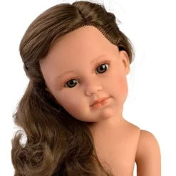 Poupée Llorens 42 cm - Brenda multipositionnable sans vêtements