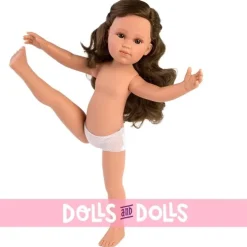 Poupée Llorens 42 cm - Brenda multipositionnable sans vêtements